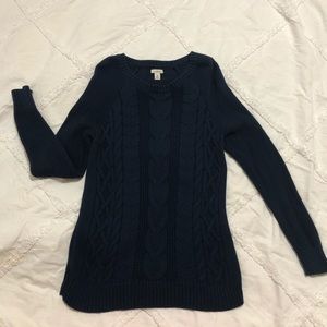 Beautiful cable-knit sweater